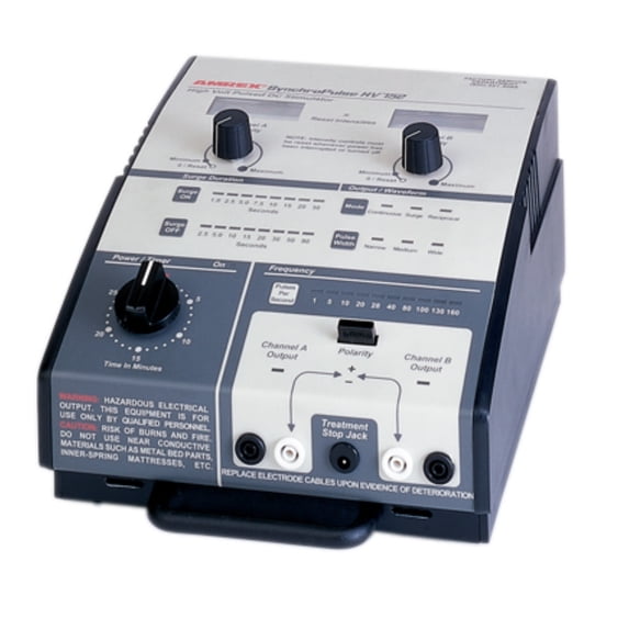 HV/752 high volt pulsed DC dual channel muscle stimulator