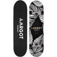Amrgot Skateboards for Beginners,31 * 8 inches Complete Skateboards for