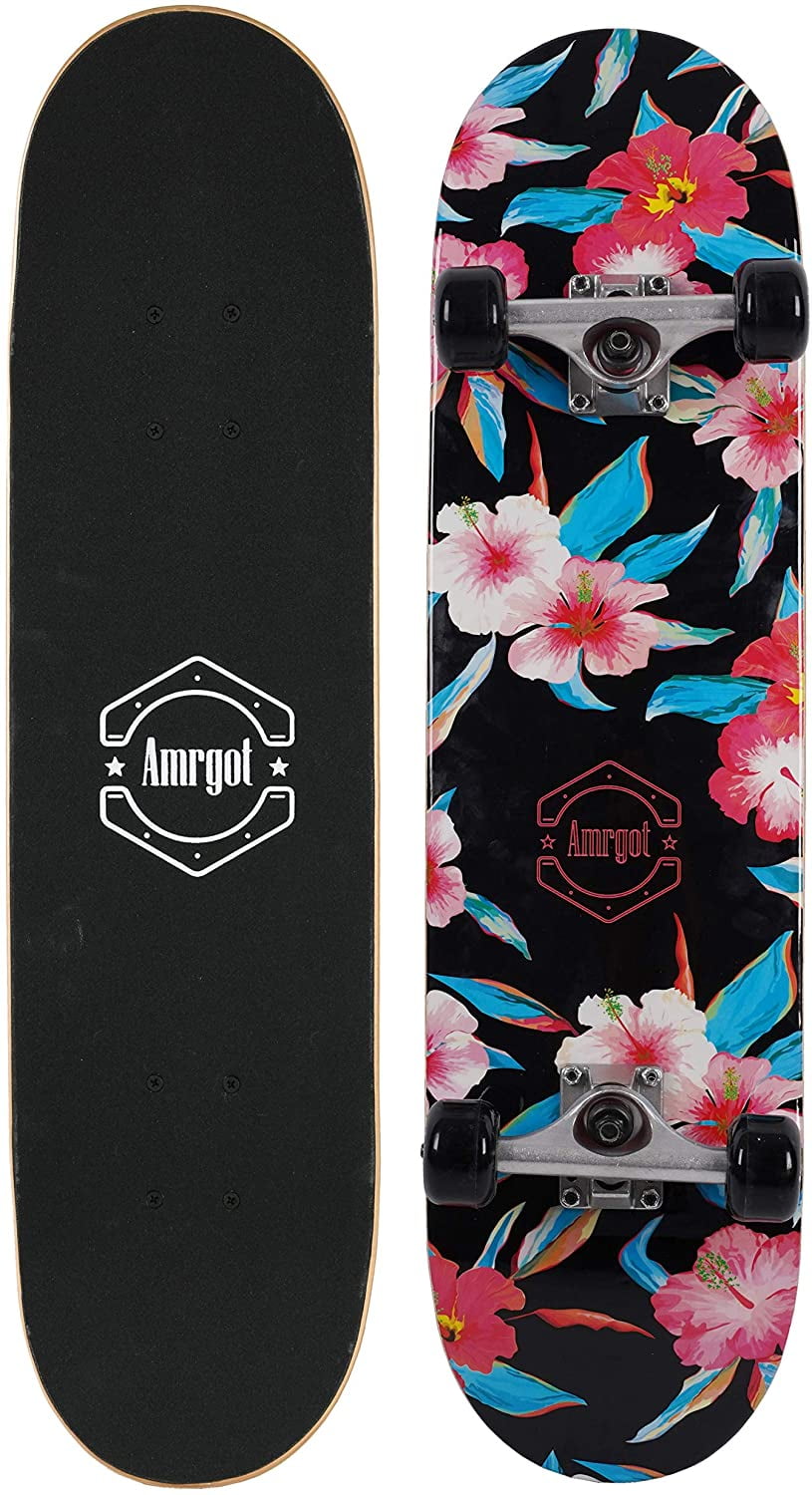 Amrgot Skateboards Pro 31 inches Complete Skateboards