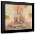 thumbnail image 1 of Amrhein, Elvira 15x15 Black Modern Framed Museum Art Print Titled - Buddha I, 1 of 5