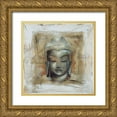 thumbnail image 1 of Amrhein, Elvira 20x20 Gold Ornate Wood Framed with Double Matting Museum Art Print Titled - Innerer Friede, 1 of 4