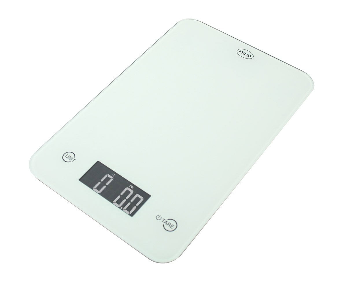 American Weigh Scales - Onyx Digital Kitchen Scale - Black