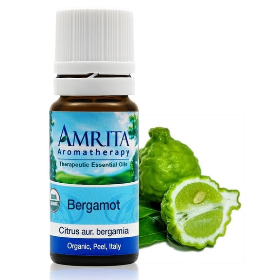 Amrita Aromatherapy, Organic Bergamot 5 ml