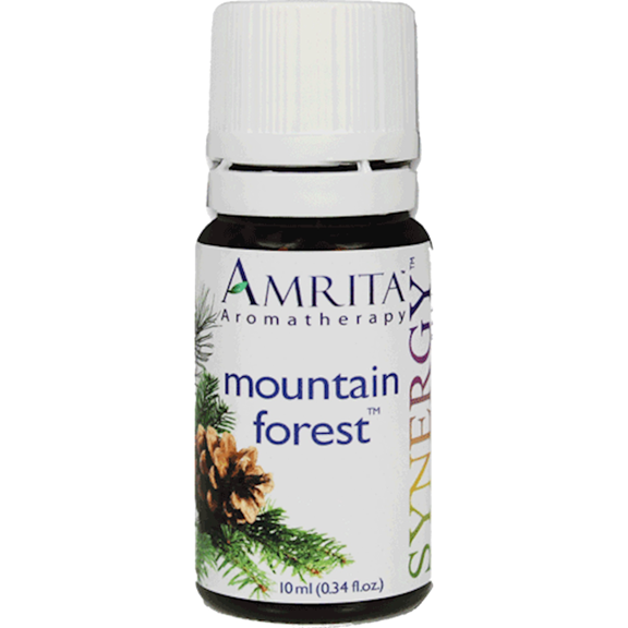 Amrita Aromatherapy Mountain Forest Essential Oil - 10mL