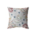 thumbnail image 1 of Bird Amla Faux Suede Fabric Blown and Closed Pillow Gray 20"x20", 1 of 5