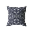 thumbnail image 1 of Amrita Sen Boho Sky Broadcloth Indoor Outdoor Zippered Pillow Navy, 1 of 5