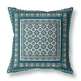 thumbnail image 1 of Amrita Sen Broadcloth Zippered Pillow With BlueBeige Finish CAPL241BrCDSZP26x26, 1 of 5