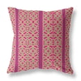 thumbnail image 1 of Amrita Sen Broadcloth Zippered Pillow With PinkGreen Finish CAPL246BrCDSZP18x18, 1 of 5