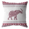 thumbnail image 1 of Amrita Sen Broadcloth Zippered Pillow With Red Finish CAPL27BrCDS-ZP-20x20, 1 of 4