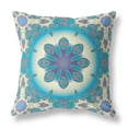 thumbnail image 1 of Amrita Sen Broadcloth Zippered Pillow With Yellow Red CAPL223BrCDSZP20x20, 1 of 5