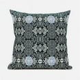 thumbnail image 1 of Amrita Sen Designs CAPL806BrCDS-ZP-16x16 16 x 16 in. Carnival Geo Broadcloth Indoor & Outdoor Zippered Pillow - Green & Beige, 1 of 1