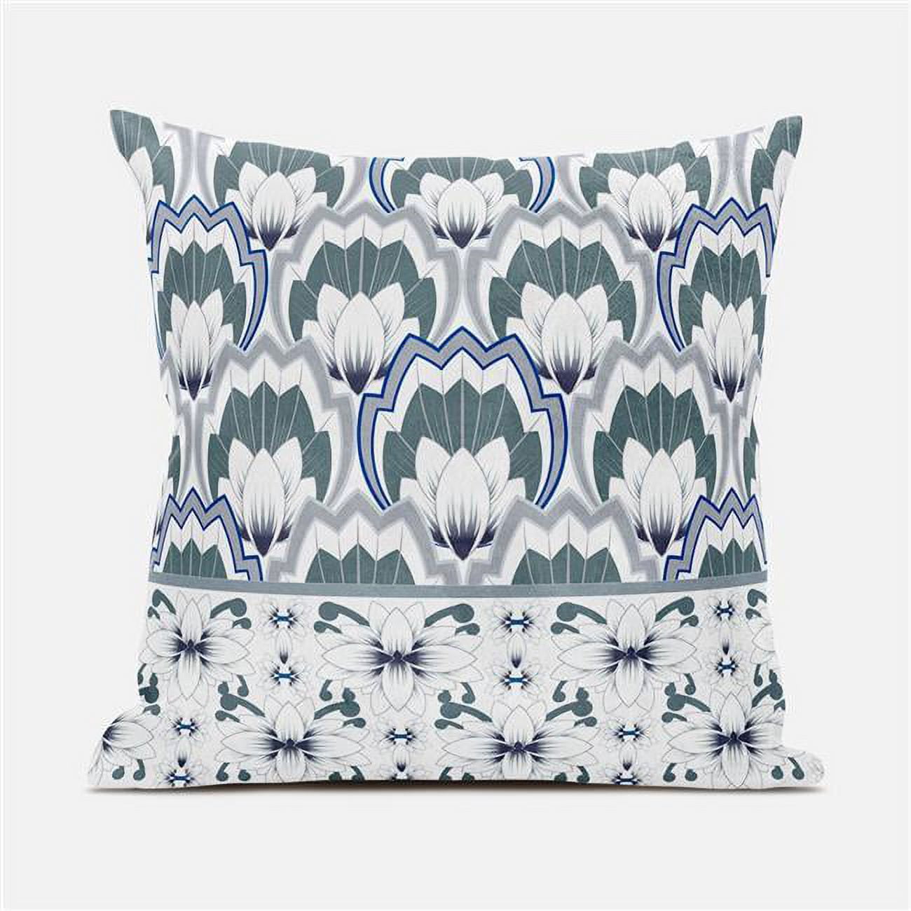 Amrita Sen Designs 18 x 18 in. Lotus Broadcloth Indoor & Outdoor Blown