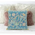thumbnail image 1 of Amrita Sen Designs  18 x 18 in. Pond Peacock Broadcloth Indoor & Outdoor Blown & Closed Pillow - Multi Color, 1 of 5