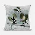 thumbnail image 1 of Amrita Sen Flying Birds Indoor/Outdoor Pillow in Olive Green Off-White 26x26, 1 of 4