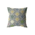 thumbnail image 1 of Amrita Sen Designs Amrita Sen Flower Prism Indoor Outdoor Pillow Zip 26" x 26", 1 of 5