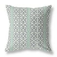 thumbnail image 1 of Loyalty and Love Indoor/Outdoor Pillow in White Gray 18x18, 1 of 5