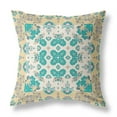 thumbnail image 1 of Amrita Sen Designs Amrita Sen Rose Box Faux Suede Throw Pillow 20"x20", 1 of 9