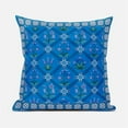 thumbnail image 1 of Amrita Sen Designs CAPL1054FSDS-ZP-16x16 16 x 16 in. Mughal Art Suede Zippered Pillow with Insert - Multi Color, 1 of 3