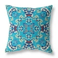 thumbnail image 1 of Amrita Sen Broadcloth Zippered Pillow With Blue Navy Blue CAPL282BrCDSZP16x16, 1 of 5