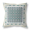 thumbnail image 1 of Amrita Sen Floral Windows Broadcloth White Green Pillow CAPL240BrCDS-BL-16x16, 1 of 5