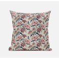 thumbnail image 1 of Amrita Sen Roses Sprayed Stars Suede Blown and Closed Pillow by Amrita Sen in White Yellow Red, 1 of 4