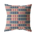 thumbnail image 1 of Spades Indoor/Outdoor Broadcloth Fabric Pillow in Red and Blue 26x26, 1 of 9