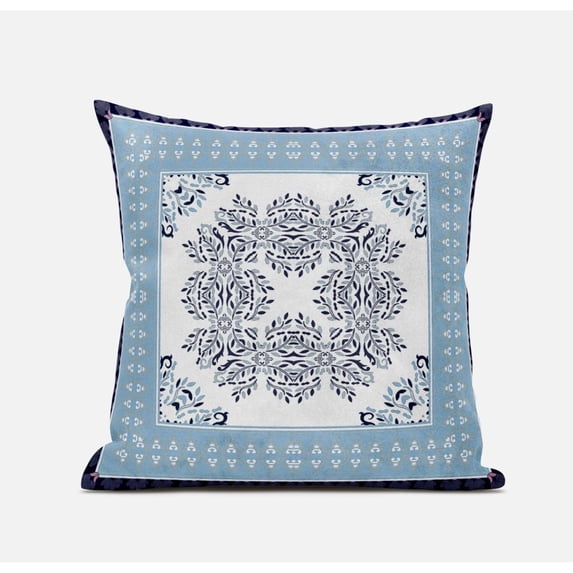 Amrita Sen Suede Cream Hot Zippered Pillow With Insert CAPL449FSDS-ZP-16x16
