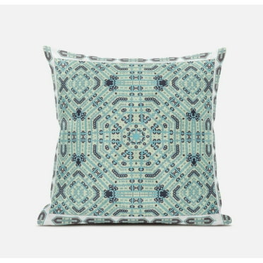 Amrita Sen Suede Dark Purple Zippered Pillow With Insert CAPL452FSDS-ZP-16x16