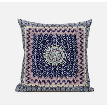 Amrita Sen Suede Grey Zippered Pillow With Insert CAPL422FSDS-ZP-16x16