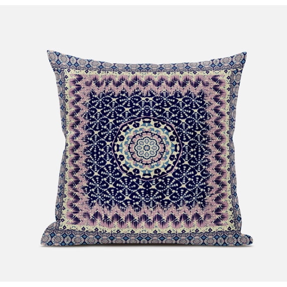 Amrita Sen Suede Grey Zippered Pillow With Insert CAPL422FSDS-ZP-16x16