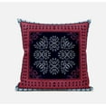 thumbnail image 1 of Amrita Sen Suede Light Blue Zippered Pillow With Insert CAPL441FSDS-ZP-16x16, 1 of 4