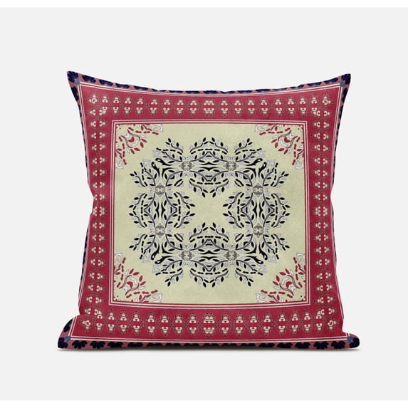 Amrita Sen Suede Muted Grey Zippered Pillow With Insert CAPL435FSDS-ZP-16x16