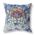thumbnail image 1 of Vase SunFlower Matches Suede Pillow Blue Gray Yellow Red 20", 1 of 4