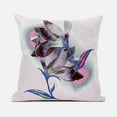 thumbnail image 1 of Amrita Sen Waterflower Indoor/Outdoor Pillow in Pink Blue Brown 20x20, 1 of 5