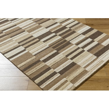 Amrita Traditional, Transitional Area Rug - Beige, Taupe, Light Brown - 2' x 3'