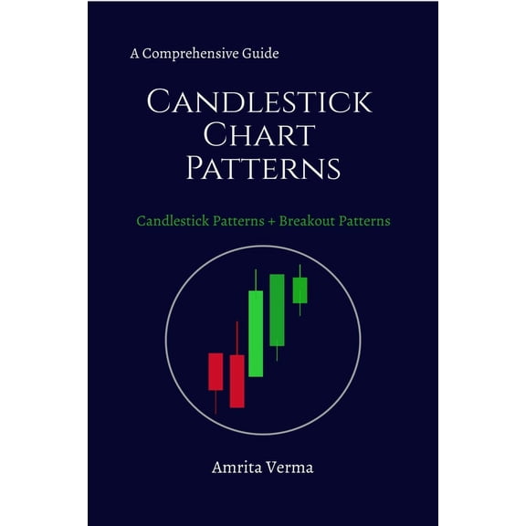 Amrita Verma A Comprehensive Guide Candlestick Chart Patterns: A Comprehensive Guid (Hardcover)