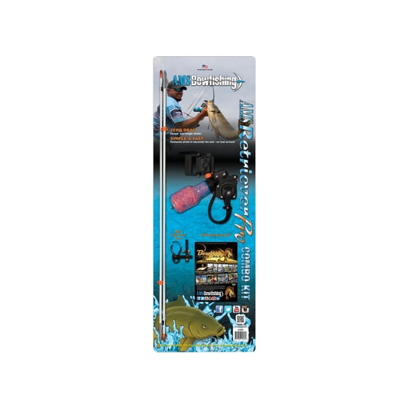 Ams Bowfishing Retriever Pro - Combo Kit Rh