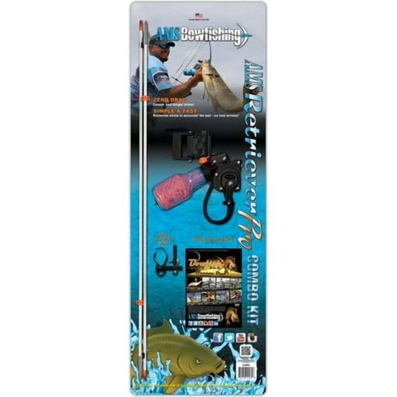 Ams Bowfishing Retriever Pro - Combo Kit Rh