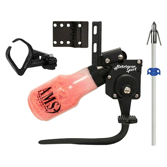 AMS Retriever Sport Bowfishing Reel Package Left Hand