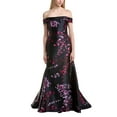 thumbnail image 1 of Amsale womens  Gown, 6, Blue, 1 of 3