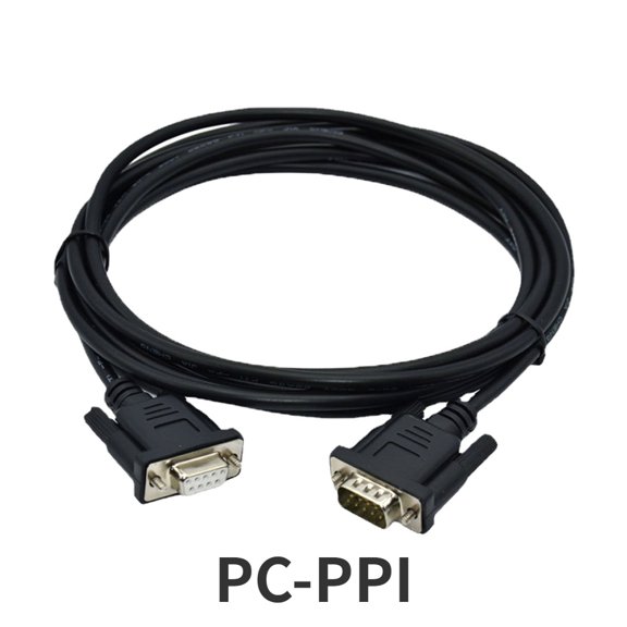 Amsamotion S7-200 PLC Programming Cable PC-PPI+ Adapter For Siemens 6ES7901-3CB30-0XA0 Download Line 187.5kbps Support WIN7/XP