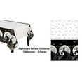 thumbnail image 1 of Amsc Nightmare Before Christmas Halloween Party Tablecover Tablecloth Birthday Party Supplies (2-Pack), 1 of 2