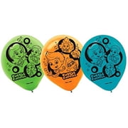 Amscan 0.31" Multi-color Party Balloons, 6 Count