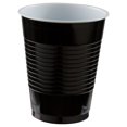 thumbnail image 1 of Amscan (1000 Cups) 20 Sleeves of 50 Count 18OZ Black Cups, 1 of 1