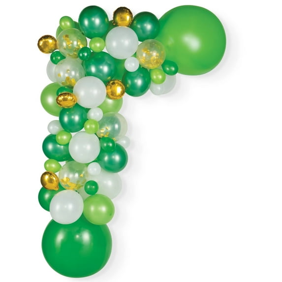 Amscan 110873 St. Patrick's Day Balloon Garland Kit, Kit Of 80 Pieces