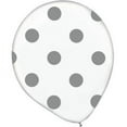 thumbnail image 1 of Printed Dots Latex Balloons, Pack of 20, Rainbow, 1 of 1