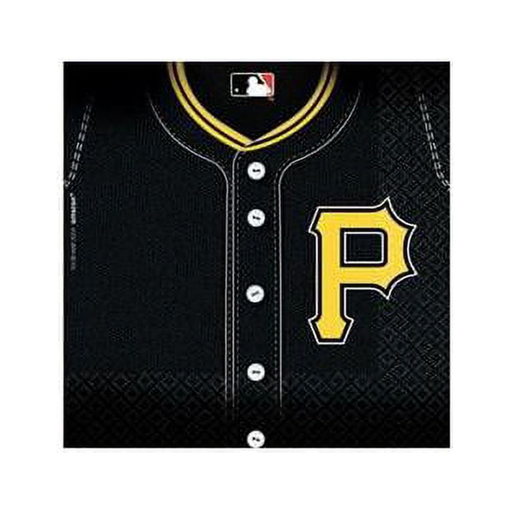 Amscan 203767 Pittsburgh Pirates Baseball - Lunch Napkins