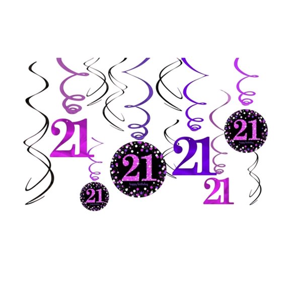 Amscan 21 Hanging Decoration