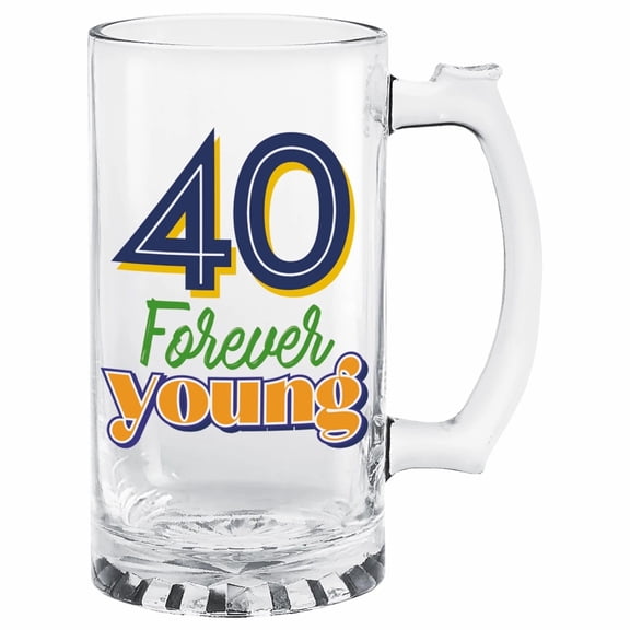 Amscan 210673 40th Birthday Tankard