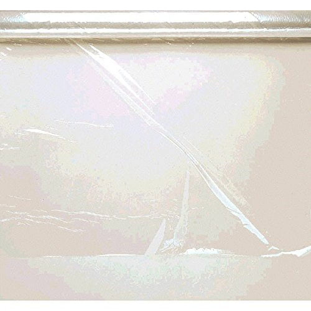 Amscan 221619 30'' H x 16' W Plastic Film Clear Cello Gift Wrap